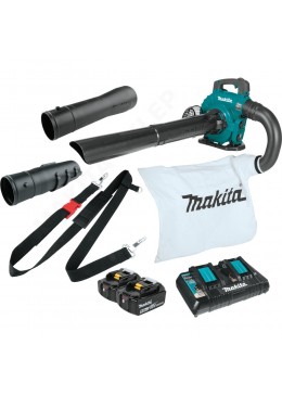 PACK Souffleur/Aspirateur MAKITA DUB363PT2V