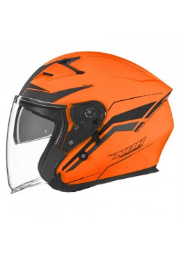 CASQUE JET N127 LATE ORANGE