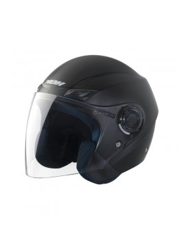 CASQUE JET CLASSIC NOIR MAT