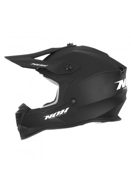 CASQUE CROSS ENFANT NOIR MAT