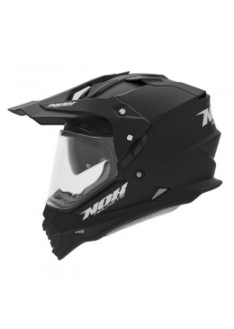 CASQUE CROSS NOIR MAT DV+ECRAN