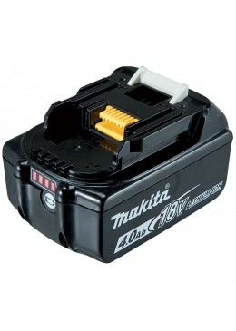 Batterie Makita Makstar Li-Ion 18V / 4 Ah -...