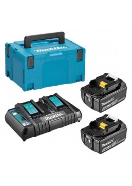 PACK_ENERGIE_PRO_2X5A 18v dolmar makita