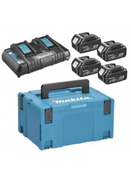 PACK_ENERGIE_PRO_4X5A 18v dolmar makita