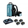 Pack Support Dorsal + Batterie 5Ah