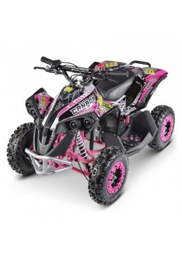 Quad enfant POCKET CANADA 50CC Démarrage...