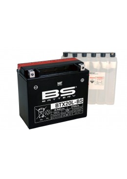 BATTERIE BS BTX20L-BS / YTX20L-BS