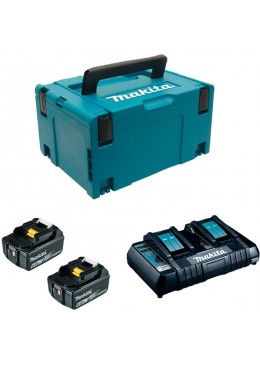 PACK_ENERGIE_PRO_2X6A 18v dolmar makita