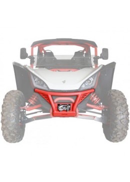 BUMPER AVANT ALUMINIUM ROUGE segway sx10