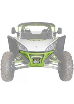 BUMPER AVANT ALUMINIUM VERT XRW pour segway...