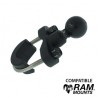 Base guidon en U - Compatible Ram mount