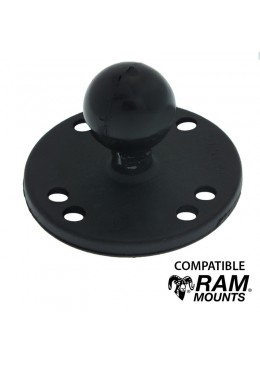 Base à visser Ronde - Compatible RAM MOUNT