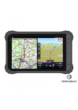 Tablette GPS GlobeXplorer X8+