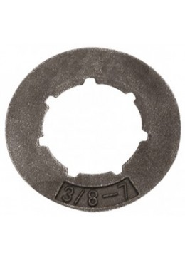 Pignon 3/8 " 7 dents ø 19mm int