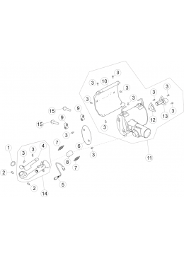 VIS HEXA A BRIDE M8X35 SEGWAY