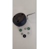 Nouvelle Roue avant pour Robot de tonte CRAMER RM1000 rm1500 rm2000 rm2700
