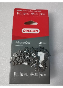 CHAINE OREGON pour sthil GTA26 24AP 1/4" jauge...