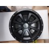 JANTE ARRIERE ALUMINIUM 14 POUCE NOIR MAT ORIGINE TGB POUR QUAD BLADE 550