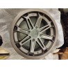 JANTE AVANT ALUMINIUM 14 POUCE COULEUR TITANE POUR QUAD TGB