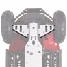BLINDAGE PROTECTION  ALUMINUM TRIANGLE AVANT POUR QUAD ARCTIC CAT TEXTRON ALTERRA ET XR