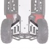 BLINDAGE PROTECTION  ALUMINUM TRIANGLE ARRIERE POUR QUAD ARCTIC CAT TEXTRON ALTERRA ET XR