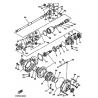 CROISILLON CARDAN QUAD YAMAHA YFM350 YFM400 BIG BEAR KODIAK