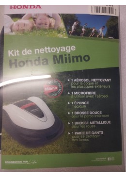 kit d entretien pour ROBOT tondeuse HONDA miimo...