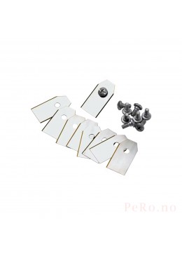 KIT 9 lames pour plateau de coupe robot de...