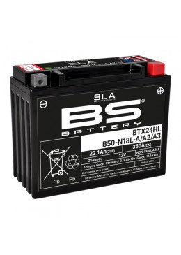 BATTERIE BS BATTERY SLA SANS ENTRETIEN btx24hl...