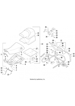 SUPPORT BACKREST-RIGHT-BLACK