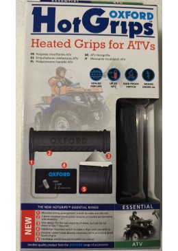 Poignées chauffantes pour quad OXFORD HotGrips...