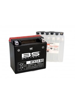 BATTERIE BS BTX14-BS / YTX14-BS / YTX14B