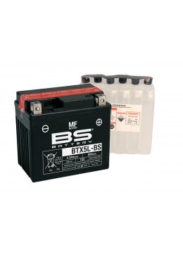 BATTERIE BS BTX5L-BS / YTX5L-BS / YTX5LB