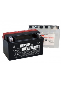 BATTERIE BS BTX7A-BS / YTX7A-BS / BTX7AB