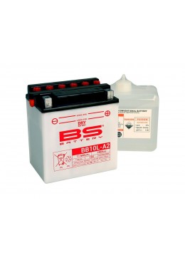 BATTERIE BS BATTERY BB10L-A2 HAUTE PERFO