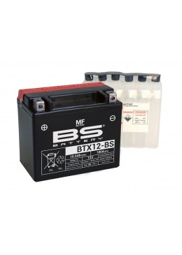 BATTERIE BS BATTERY BTX12-BS SANS ENTRET