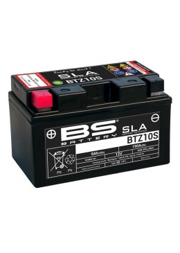 BATTERIE BS BATTERY BTZ10S SLA SANS ENTR