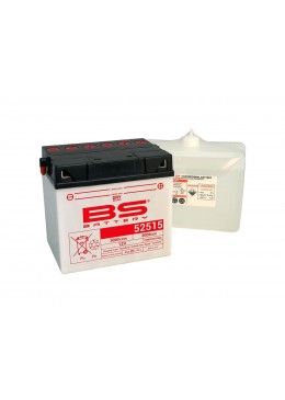 BATTERIE BS BATTERY 52515 (B60N30L-A) CO