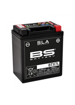 BATTERIE BS BATTERY BTX7L SLA SANS ENTRE