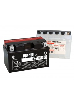 BATTERIE BS BATTERY BTZ10S-BS SANS ENTRE