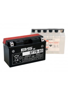 BATTERIE BS BATTERY BT7B-BS SANS ENTRETI