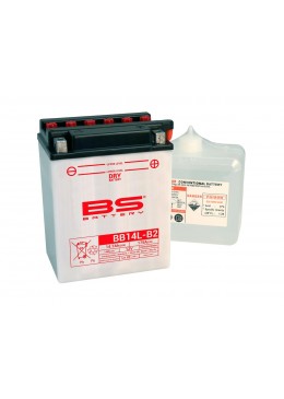 BATTERIE BS BATTERY BB14L-A2 HAUTE PERFO