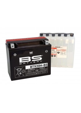 BATTERIE BS BATTERY BTX20H-BS SANS ENTRE