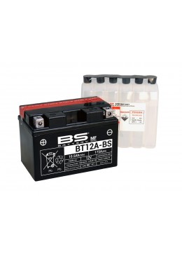 BATTERIE BS BATTERY BT12A-BS SANS ENTRET