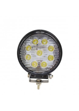 PROJECTEUR ROND 9 LED 27W 1700 LUMEN