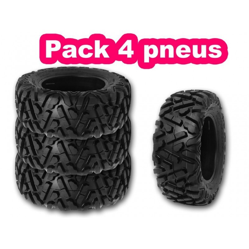 pack pneu uride 25x812 25x1012 CULTURQUAD